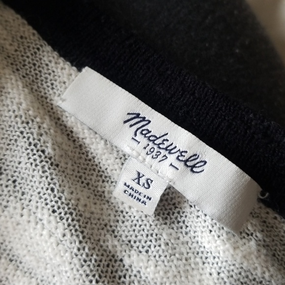 Madewell baseball sweater - Picture 6 of 8